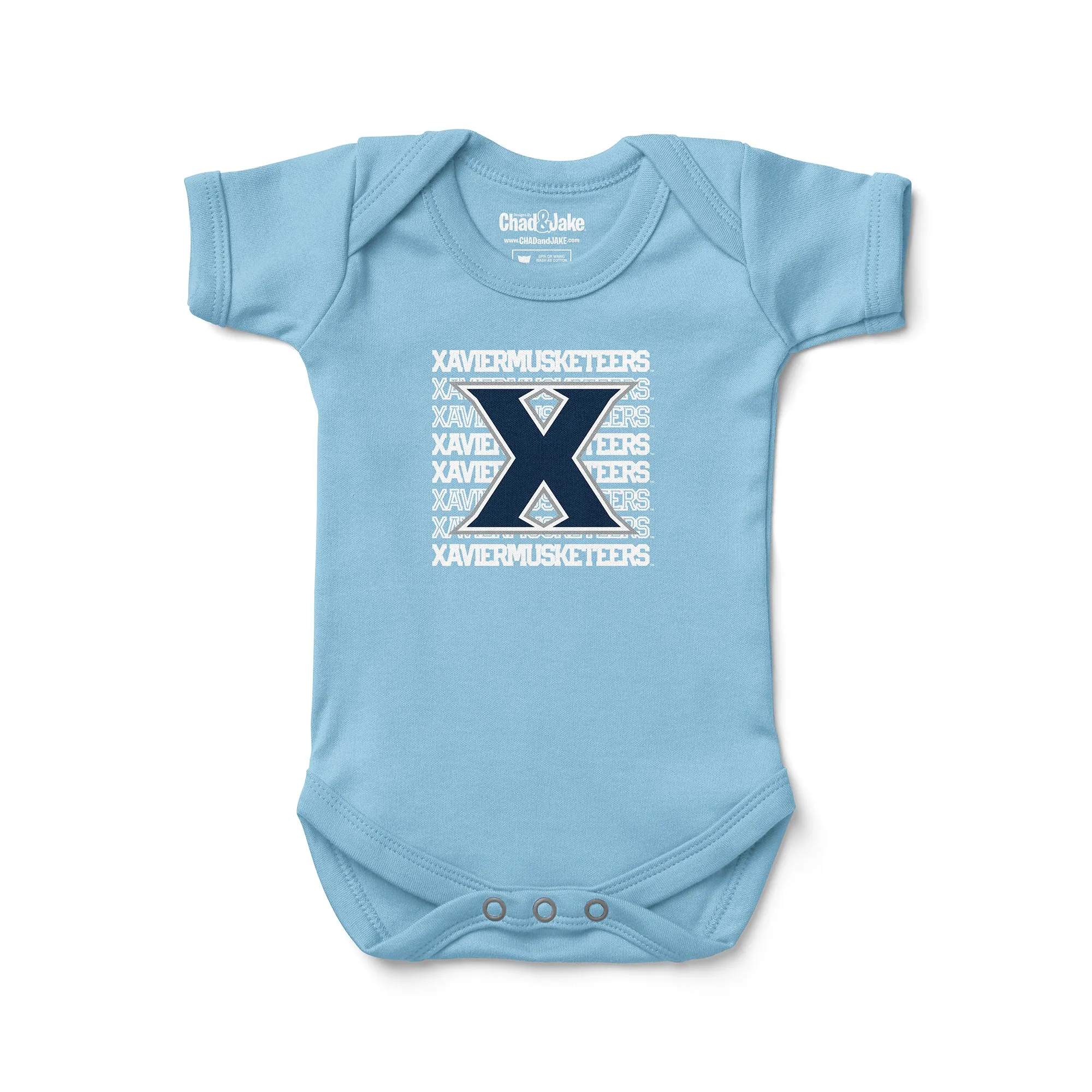 Xavier Musketeers Retro Bodysuit