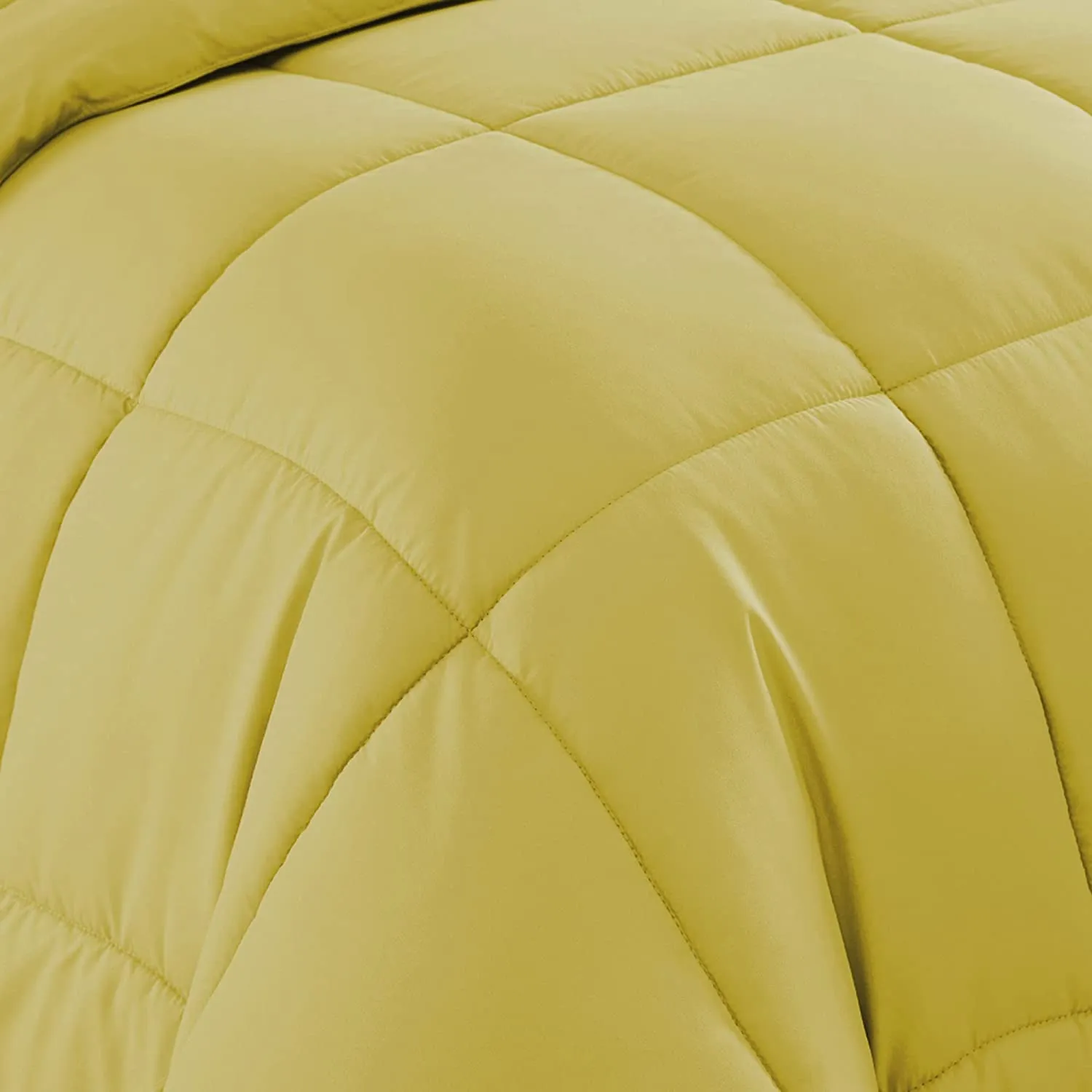 Yellow Study Bed Set